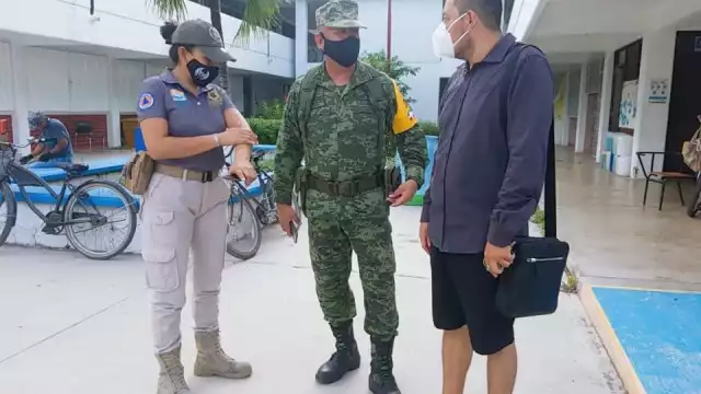 No pueden verificar las escuelas que sirven como albergues porque están cerradas