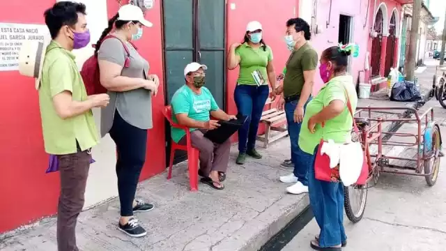 La entrega de los cubrebocas será el próximo domingo por la mañana