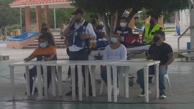 El curso se impartió en coordinación con el Voluntariado de la Comunidad de Calderitas