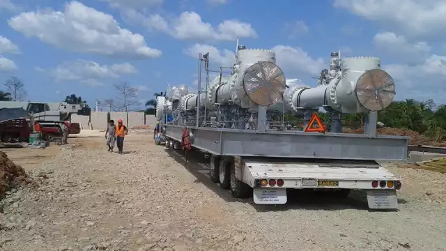 El gasoducto Energía Mayakán suministra el energético a las plantas de la CFE Mérida II, Mérida III, Valladolid III y la termoeléctrica de Valladolid