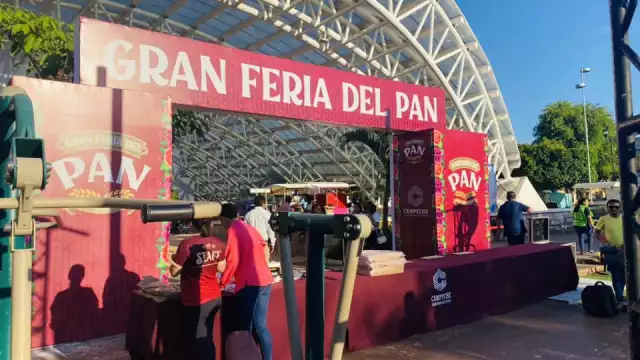 La Gran Feria del Pan se llevará a cabo en Campeche del 29 de noviembre al 1 de diciembre
