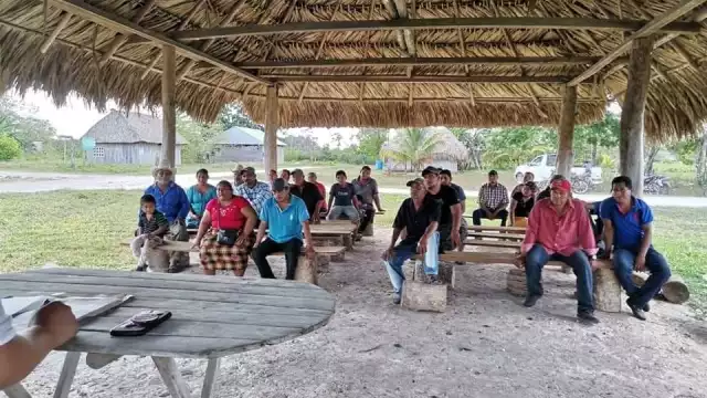 Aníbal Ostoa Ortega informó a la Gobernadora Layda Sansores San Román de lo ocurrido