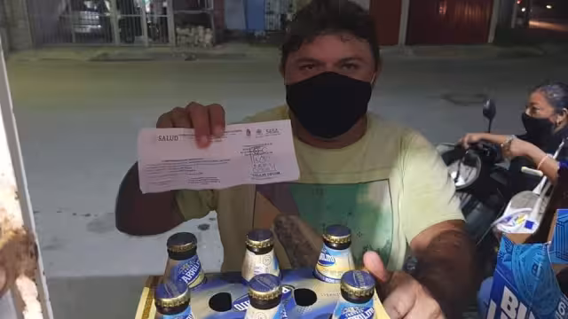 Los ciudadanos que donaron sangre en Chetumal podrán acercarse a pedir sus cervezas; darán dos 'six' al día