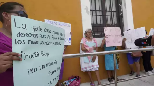 Vecinos de de Samulá, Kanisté, Esperanza y otras zonas denunciaron