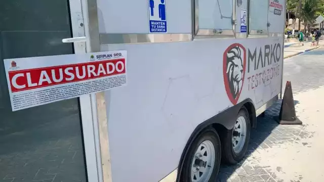 Clausuran falso laboratorio de pruebas COVID-19 en Isla Mujeres