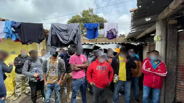 Continúa la llegada de migrantes a través de la frontera sur del país