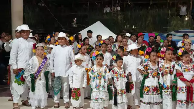 Fiesta Tradicional de Xaya 2025 en honor a la Virgen de la Candelaria inició con una magna vaquería