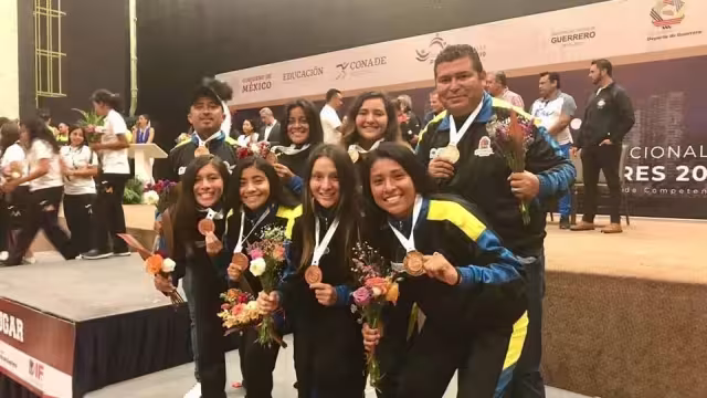 En el 2019 Quintana Roo obtuvo oro en Artes Marciales y bronce en Futbol femenil 6x6