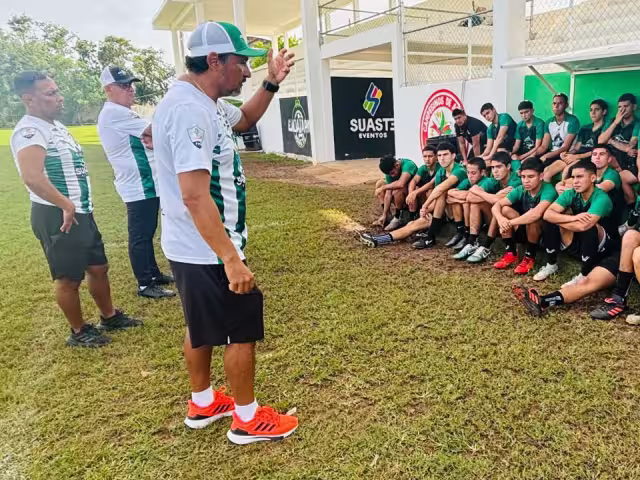 "Topo" Moguel expresó que sus equipos tienen la mística de ir a delante y siempre buscar la victoria