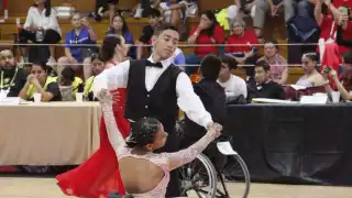 Selección de Paradanza Deportiva de Quintana Roo obtiene 13 medallas en Paranacionales CONADE