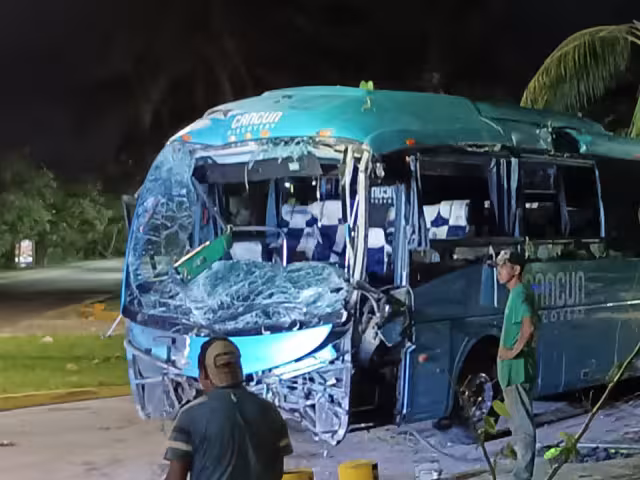 La causa del accidente fue debido al exceso de velocidad del conductor