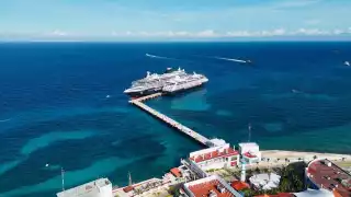 Cozumel espera la llegada  de más de 100 mil turistas en la primera semana de 2025