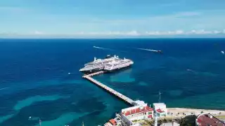“Explora 1”, barco de lujo arriba por primera vez a la isla de Cozumel