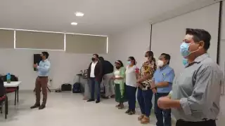 El curso estuvo dirigido a los profesores de la región Valladolid en la sede del Centro de Desarrollo Educativo