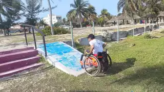 Aumenta necesidad de prótesis en los últimos años; ortesista-protesista de Sabancuy desarrolla nuevos modelos