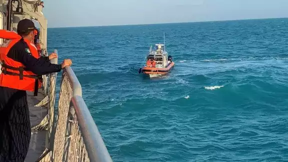 Los pescadores se encontraban con buen estado de salud Los pescadores se encontraban con buen estado de salud