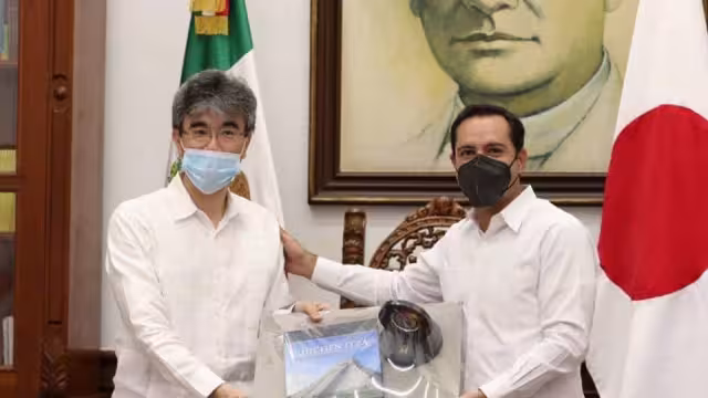 Yucatán y Japón refuerzan lazos para atraer inversión que genere empleos