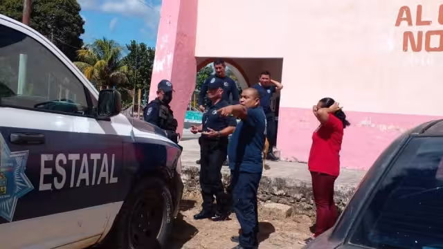 La comisaria de Noh Bec siolicitó al Ayuntamiento de Carrillo puerto aumentar la seguridad de la localidad