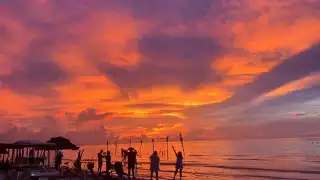 Los efectos más fuertes se sentirán la próxima semana, a causa de los vientos alisos y la canícula