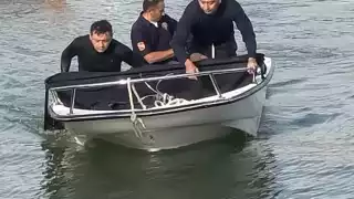 El cadáver se halló un kilómetro lejos del punto donde el occiso había perdido el artículo de pesca