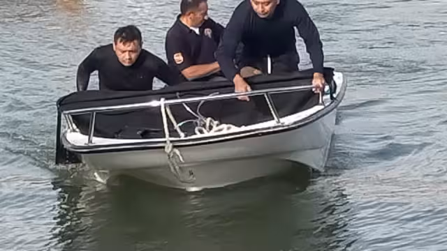 El cadáver se halló un kilómetro lejos del punto donde el occiso había perdido el artículo de pesca