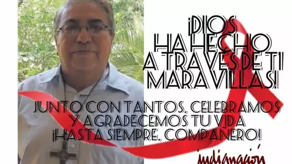 El activista fungía como director del albergue San Juan de Dios donde era muy respetado y querido por su lucha