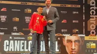 El boxeador enfrentará al sudamericano en pelea pactada a 10 asaltos en peso Mosca