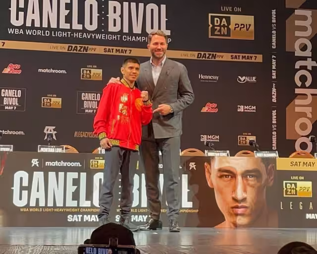 El boxeador enfrentará al sudamericano en pelea pactada a 10 asaltos en peso Mosca