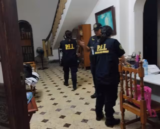 Las autoridades tomaron conocimiento de lo sucedido