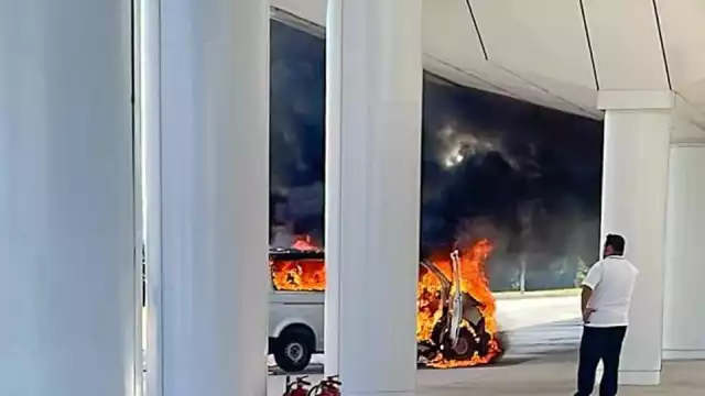 Se desconocen los motivos que provocaron el incendio