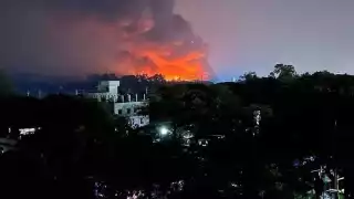 Una fuerte explosión en Bangladesh dejó 10 personas muertas 
