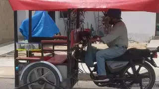 El operador del mototaxi amenazó a la mujer porque le faltaban 10 pesos de pasaje