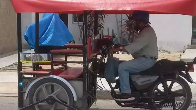 El operador del mototaxi amenazó a la mujer porque le faltaban 10 pesos de pasaje