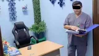 Tony Puch, como es llamado, también utiliza una base del Hospital Psiquiátrico para tener chofer privado