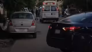 Al lugar arribo ambulancia del servicio privado para a dar auxilio, pero solo confirmaron la muerte del hombre