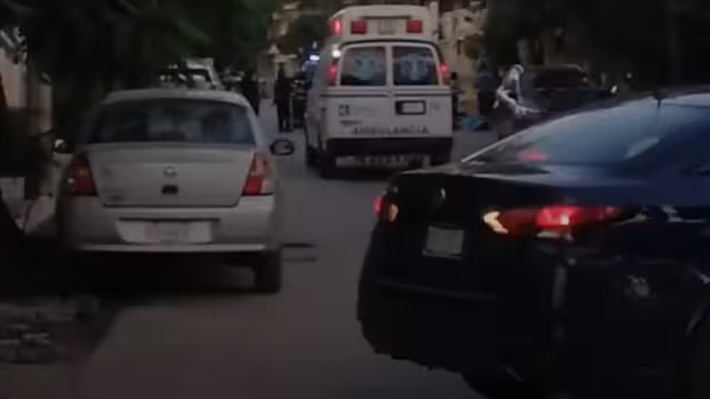 Al lugar arribo ambulancia del servicio privado para a dar auxilio, pero solo confirmaron la muerte del hombre