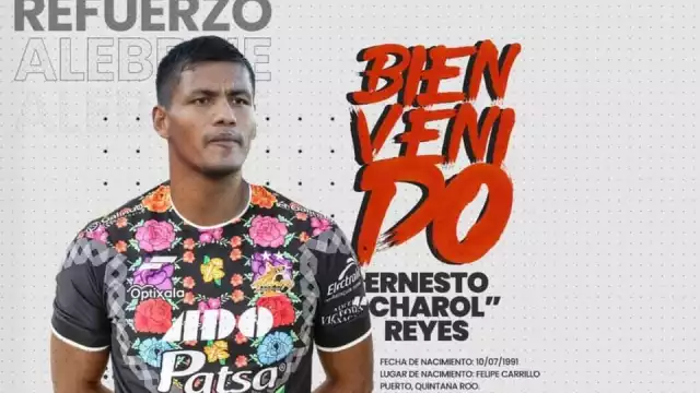 'Charol' Reyes Cruz jugó 12 partidos, vistiendo la camiseta de Cimarrones en el Clausura 2021