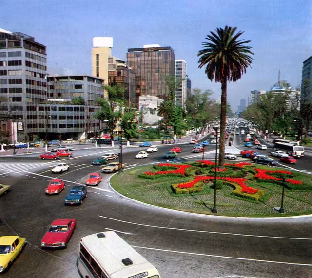 La Glorieta de la Palma es uno de los muchos emblemas de la CDMX