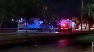 El reporte de la persona lesionada provocó una amplia movilización en la zona, de elementos de la Policía Quintana Roo