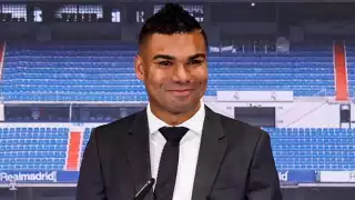 Casemiro es el tercer traspaso más caro de la historia del Real Madrid