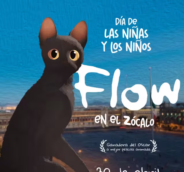 No te pierdas de esta proyección en el Zócalo de la CDMX