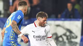 ¡Golazo del Bebote! Así fue el primer gol de Santi Giménez con el Milan en la Serie A