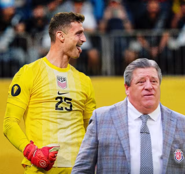 El Piojo se despide de la Copa oro