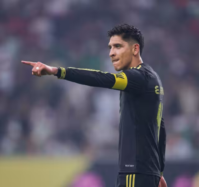 Edson Álvarez marcó el gol de la victoria