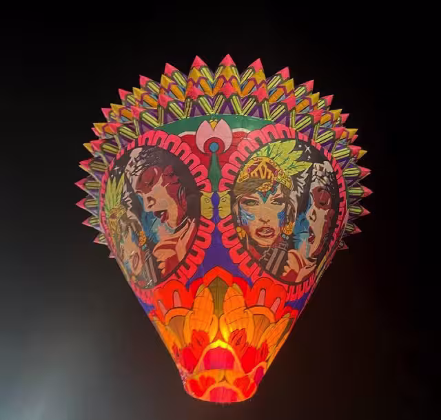 El Festival del Globo Maya en Yucatán muestra el talento de los artesanos del Estado, así como de cinco Entidades invitadas