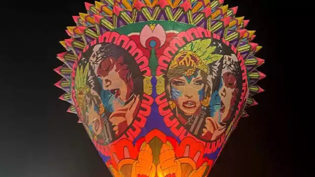 El Festival del Globo Maya en Yucatán muestra el talento de los artesanos del Estado, así como de cinco Entidades invitadas