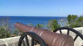 El Fuerte de San Miguel es un sitio turístico que fue parte de la protección en el estado de Campeche