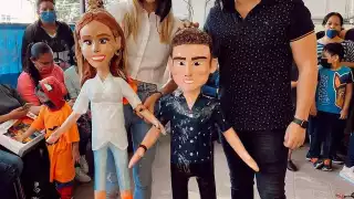 La pareja fue criticada en redes por organizar una fiesta a niños con cáncer, pese a contingencia por Covid-19. Foto: Redes Sociales