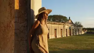 Mariana Ochoa posa en hacienda yucateca: FOTOS
