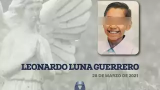 "La familia Xenses lamenta profundamente el sensible fallecimiento de Leonardo Luna Guerrero", expresan en el comunicado